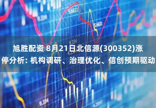 旭胜配资 8月21日北信源(300352)涨停分析: 机构调研、治理优化、信创预期驱动