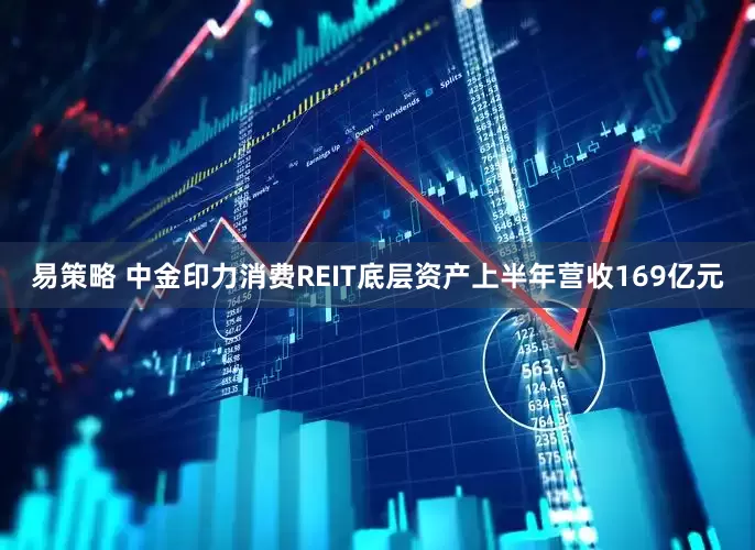 易策略 中金印力消费REIT底层资产上半年营收169亿元